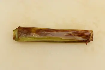 Puerros con jamón : Etapa 11