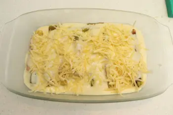 Puerros con jamón : Etapa 14