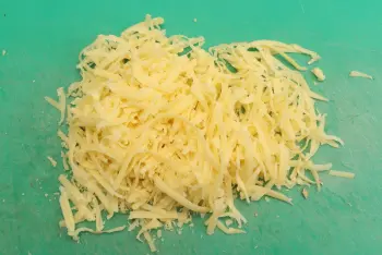 Puerros con jamón : Etapa 1