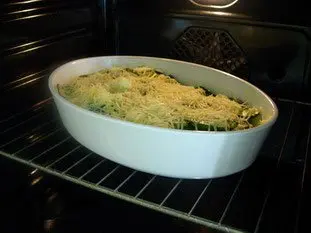 Gratinado de calabacín : Foto de la etapa11