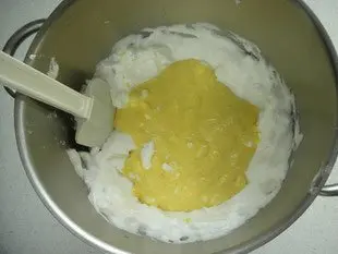 Suflé de queso