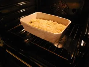 Gratinado de espinacas y huevo duro : Foto de la etapa4