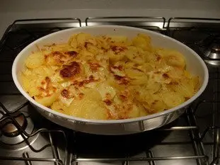 Patatas gratinadas : etape 25