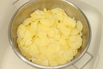 Gratinado de patatas : Etapa 4