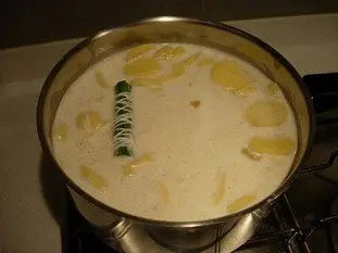 Patatas gratinadas : Foto de la etapa2