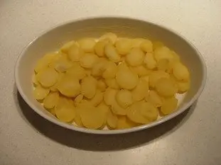 Patatas gratinadas