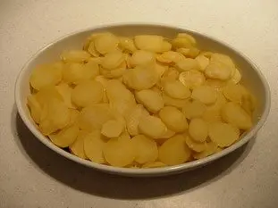 Patatas gratinadas : etape 25