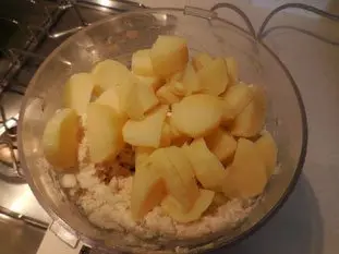Brandada de bacalao : Foto de la etapa7
