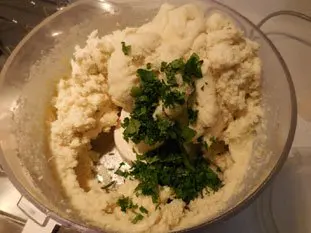Brandada de bacalao : Foto de la etapa8