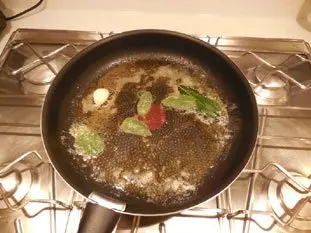 Ladrillos de espinacas y queso gratinados : Foto de la etapa1