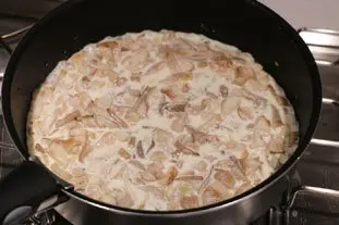 Empanadillas de champiñones gratinadas 