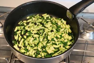 Clafoutis de verduras