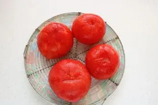 Tomates rellenos a la comtoise : Foto de la etapa3