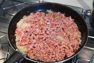Tomates rellenos a la comtoise : Foto de la etapa6