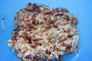 Tomates rellenos a la comtoise : Foto de la etapa9
