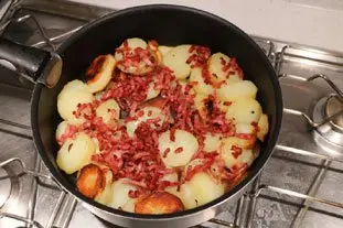 Truffade : Foto de la etapa6