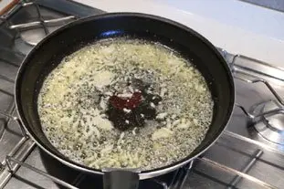 Mont d'Or caliente con verduras : Foto de la etapa2