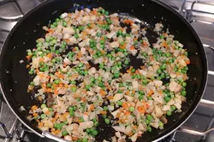 Mont d'Or caliente con verduras : Foto de la etapa4
