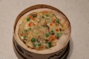 Mont d'Or caliente con verduras : Foto de la etapa8