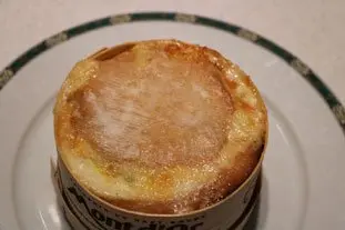 Mont d'Or caliente con verduras : Foto de la etapa9