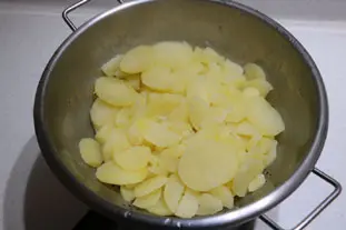 Gratinado de potimarron y patatas ahumadas : Foto de la etapa4