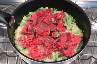 Gratinado Parmentier : Foto de la etapa3