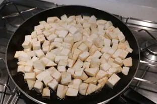 Apionabo grillado con crema de mostaza : Foto de la etapa2