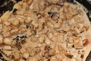 Apionabo grillado con crema de mostaza : Foto de la etapa9