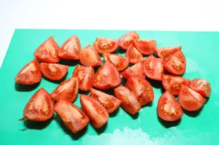 Shakshuka : Foto de la etapa1