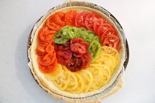 Tarta de tomate y queso : Foto de la etapa6