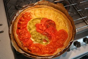 Tarta de tomate y queso : Foto de la etapa8