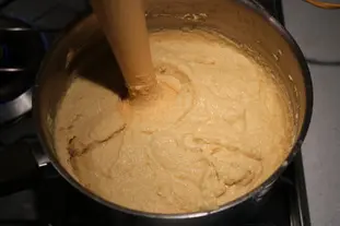 Puré de coliflor y garbanzos : Foto de la etapa9