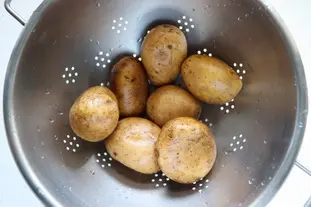 Potatoes : Foto de la etapa1