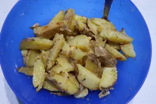 Potatoes : Foto de la etapa5