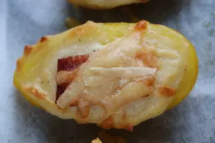 Patatas en croque-monsieur