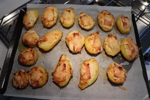 Patatas en croque-monsieur : Foto de la etapa6