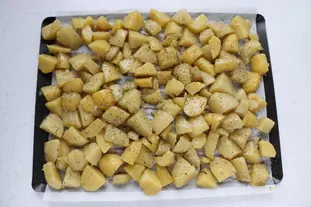 Patatas asadas a la Provenzal : Foto de la etapa10