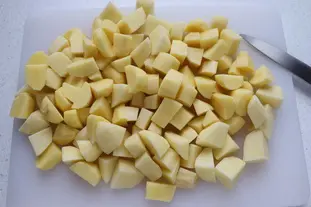 Patatas asadas a la Provenzal : Foto de la etapa2