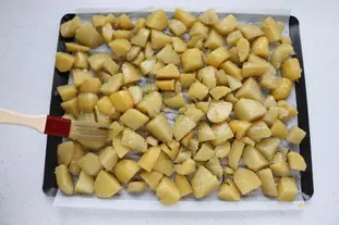 Patatas asadas a la Provenzal : Foto de la etapa9