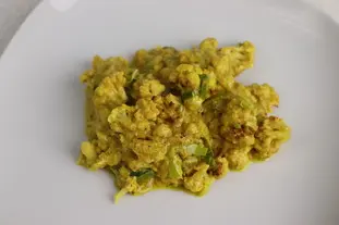 Curry-coco de coliflor