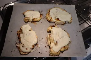 Coliflor gratinado con especias : Foto de la etapa12