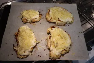 Coliflor gratinado con especias : Foto de la etapa13