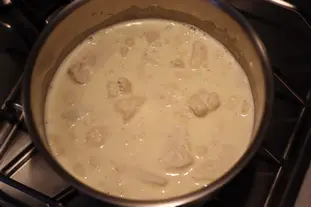 Coliflor gratinado con especias : Foto de la etapa8