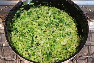 Arroz con verduras verdes