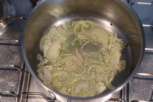 Espinacas y garbanzos estilo milanés : Foto de la etapa2