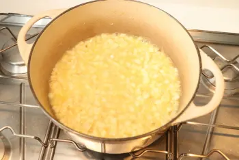 Risotto de apio : Etapa 10