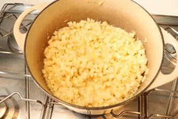 Risotto de apio : Etapa 11