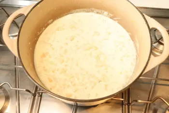 Risotto de apio : Etapa 12