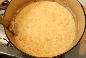 Risotto de apio : Etapa 13