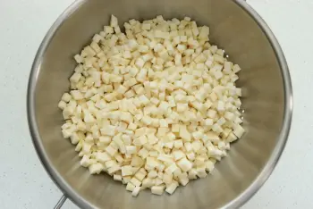 Risotto de apio : Etapa 2